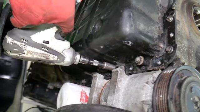 OIL PAN REMOVAL REPLACEMENT, OIL PAN OIL LEAK FIX KIA SORENTO KIA SPORTAGE смотреть онлайн