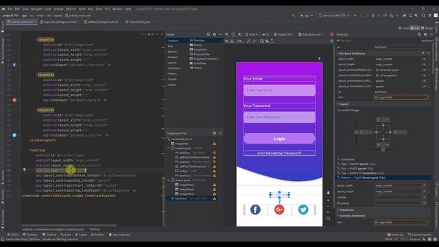 Simple Login App in Android Studio | 2023 смотреть онлайн