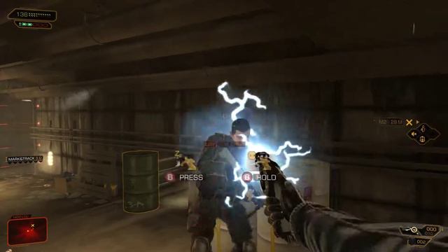 Deus Ex: Stungun Revolution смотреть онлайн