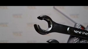 Набор ключей для тормозных трубок VOREL, 10-17 мм, 57700-1
