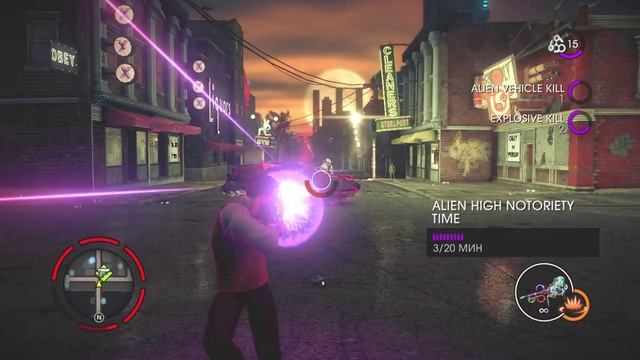 Saints Row IV - Самые крутые ОРУЖИЯ! смотреть онлайн