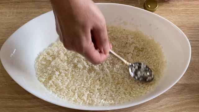 Необыкновенно вкусный рис с курицей и грибами. смотреть онлайн