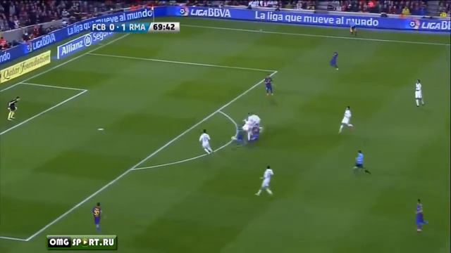 Барселона 1:2 Реал Мадрид El Classico смотреть онлайн
