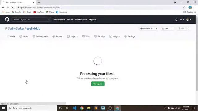 How to upload a project in github [Bangla] [2022] смотреть онлайн