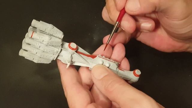 Full Build Video of Bandai 1/1000 Blockade Runner смотреть онлайн