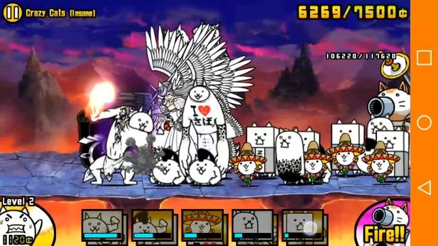 The Battle Cats: How to beat "Crazy cats/crazed titan" (Strategy) смотреть онлайн