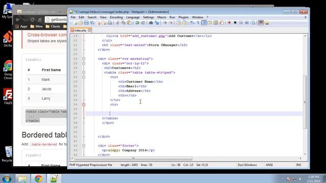 2. Template and Database Connect with Databases смотреть онлайн