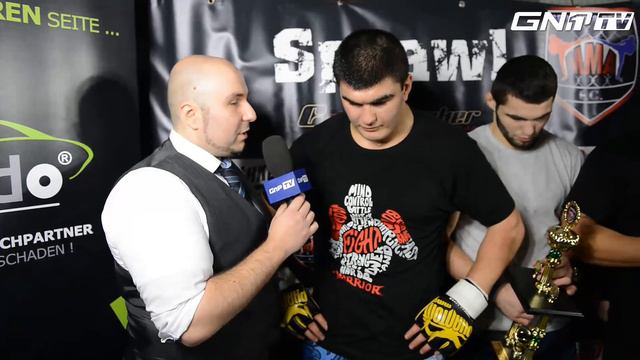 Sprawl & Brawl 4: Lom-Ali Hutaev nach KO-Sieg gegen Philipp Lau смотреть онлайн