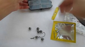 Джиг головки и разборные чебурашки