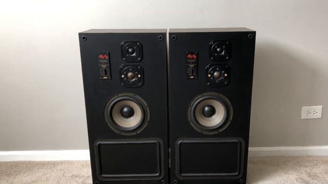 JVC SX-A6 4 Way Tower Home Floor Standing Vintage Speakers смотреть онлайн