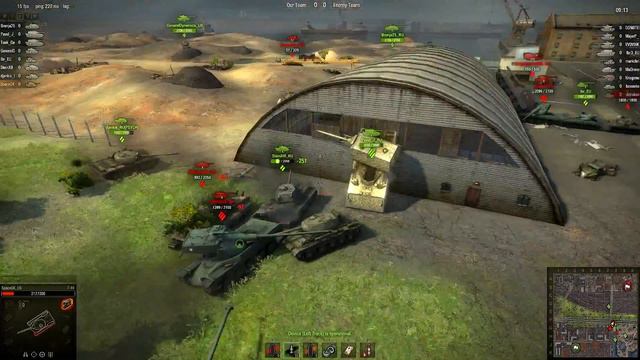 WoT - 8.0.1 Test Server - On the Roof! [1080p] смотреть онлайн