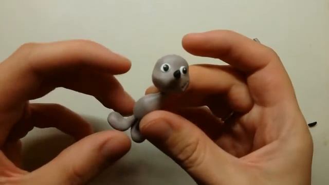 Лепим Ёжика из м/ф "Трям, Здравствуйте!" из полимерной глины FIMO смотреть онлайн