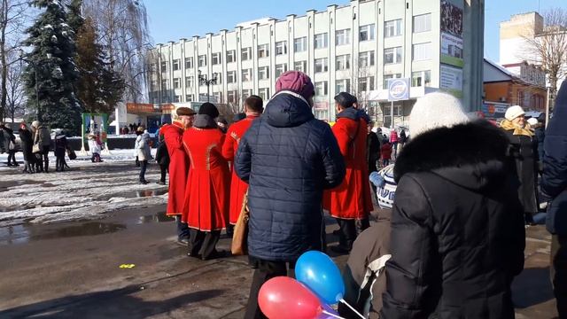 Масленица Овруч 17.02.2018. Овручский район, Житомирская область. смотреть онлайн