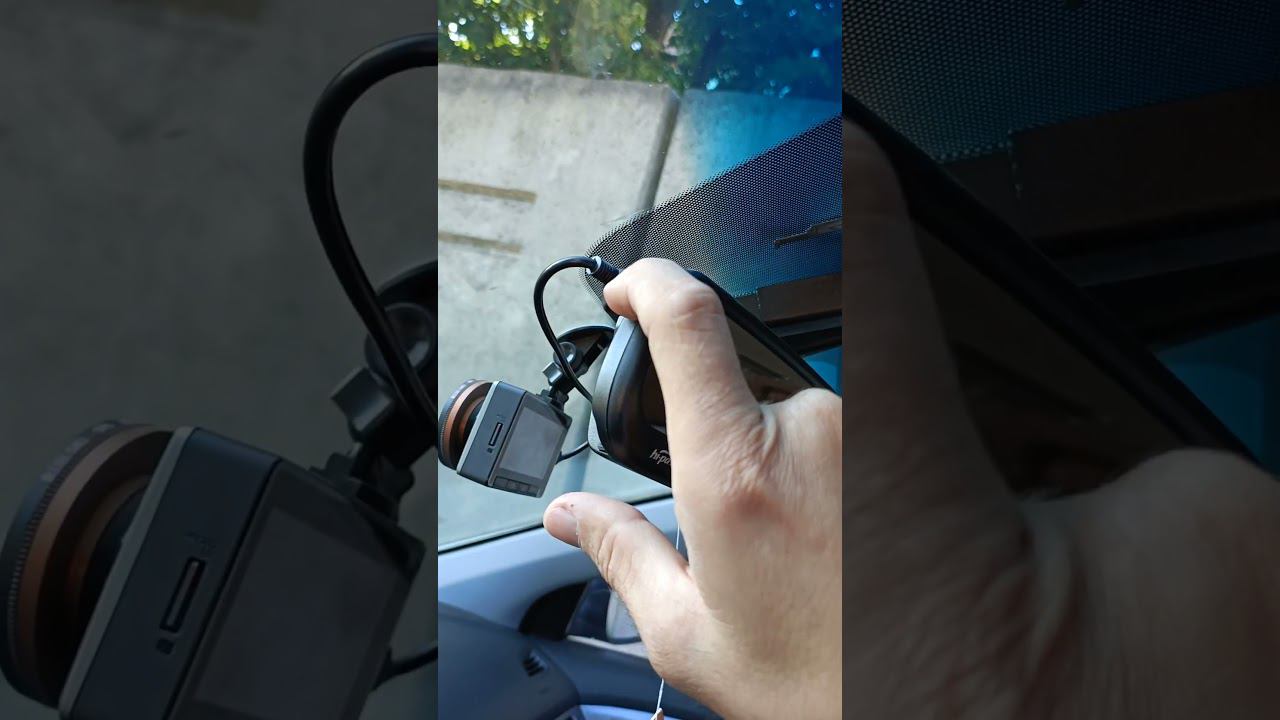 Подключение видеорегистратора от штатного зеркала Hyundai AVANTE MD