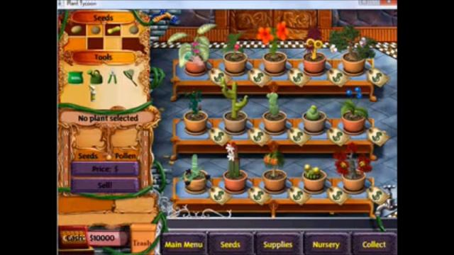 Plant Tycoon Trailer смотреть онлайн