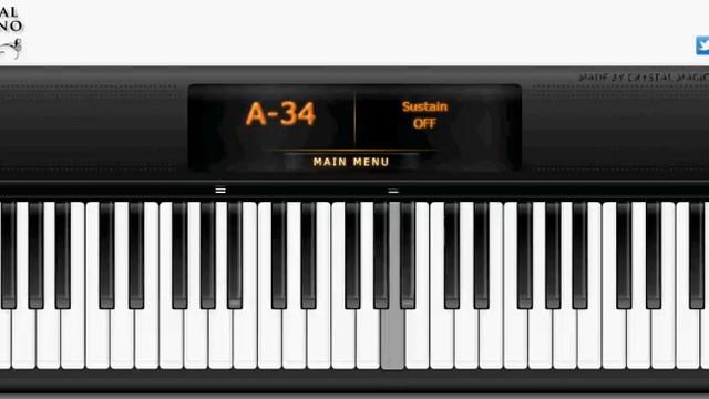 Pirates of the Caribbean He's a Pirate (Virtual Piano) смотреть онлайн