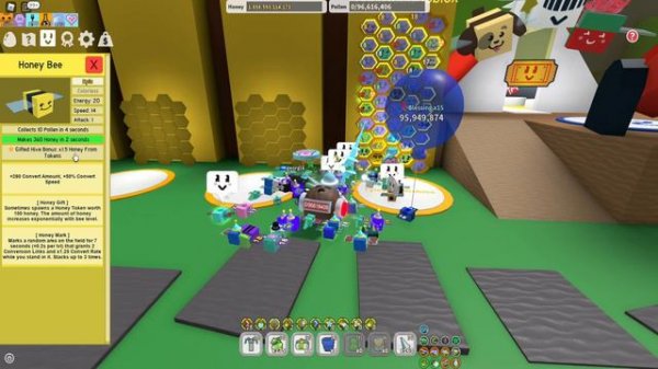 🐝 THE PERFECT BLUE HIVE BUILD updated  TUTORIAL GUIDE   BEE SWARM SIMULATOR 🐝