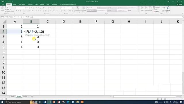 How to make MCQ Quiz in Microsoft Excel वो भी हिन्दी में смотреть онлайн