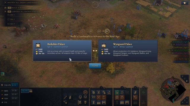 Age of Empires IV Gameplay – 4v4 Online Multiplayer смотреть онлайн