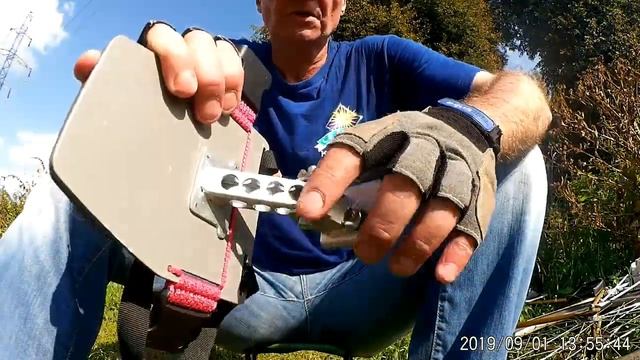 Нагрудное крепление экшн-камеры RICOH WG-M1. Видео от VLANK. смотреть онлайн