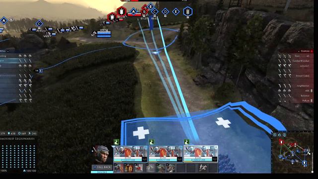 Римская тяжёлая пехота , броня имеет значение Total War Arena смотреть онлайн