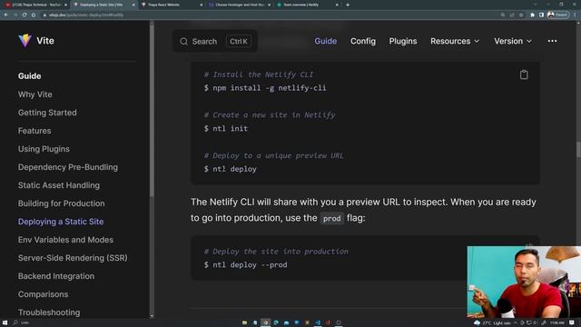 Host REACT MULTIPAGE Website For FREE On NETLIFY ? смотреть онлайн