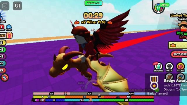 ✨NEW CODES✨FOR DRAGON RACE / ROBLOX DRAGON RACE смотреть онлайн