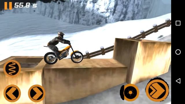 Trial Xtreme 2: Winter Edition, Level 13, 105.0 смотреть онлайн