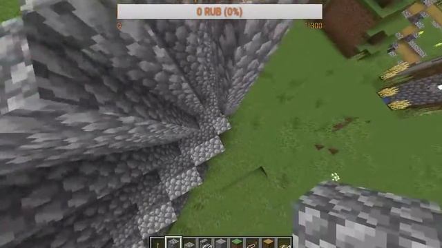 18w48b Майнкрафт снапшот,делаем с помощью кмд блоков ворота,донат от 1 рубля смотреть онлайн