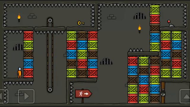 ВЫБЕРИ ПРАВИЛЬНЫЙ ПУТЬ ЧТОБЫ ВЫЖИТЬ В ИГРЕ one level 3 stickman jailbreak побег стикмена из тюрьмы смотреть онлайн