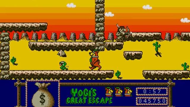 Yogi's Great Escape (Atari ST)