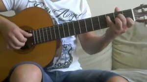 LAMBADA на гитаре Fingerstyle (простые аккорды)