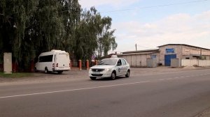 Разворот вне перекрестка. Экзамен ГИБДД