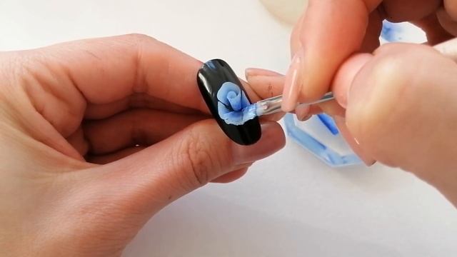 Китайская роспись пошагово. Двойной мазок. One Stroke для новичков ?