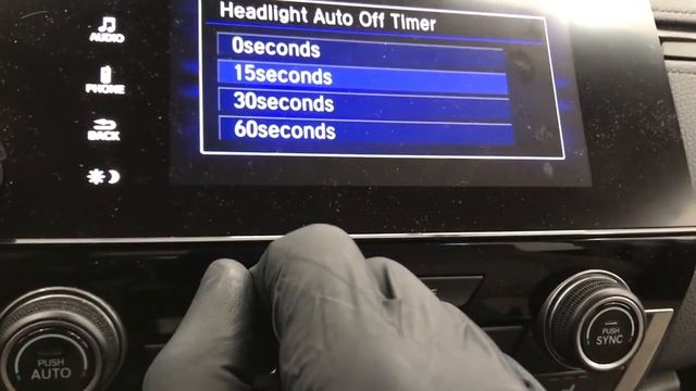 2017 2018 Honda CRV How to Adjust Headlight Auto Timer смотреть онлайн
