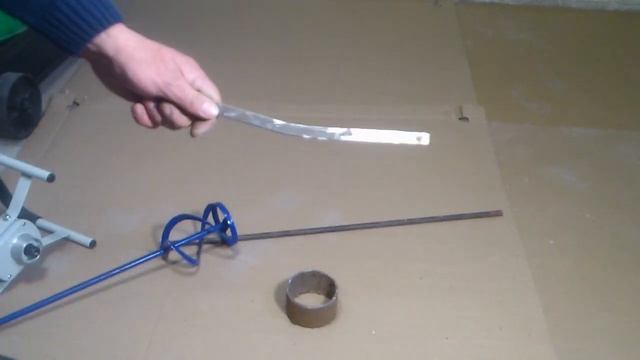 Самодельная насадка (венчик) для миксера "Фиолент". смотреть онлайн