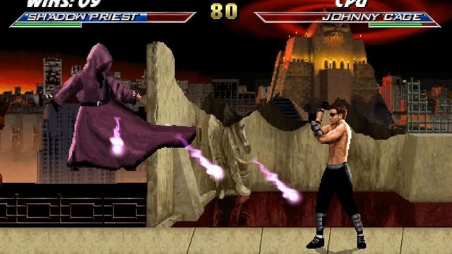 Mortal Kombat Project Mad Blood - SHADOW PRIEST Gameplay Playthrough смотреть онлайн