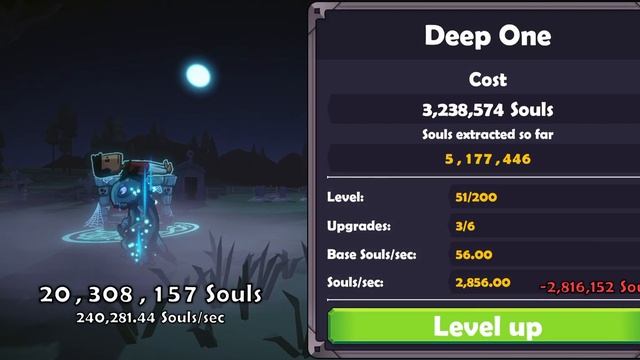 Cthulhu Clicker. 2 серия Открыл последние существо смотреть онлайн