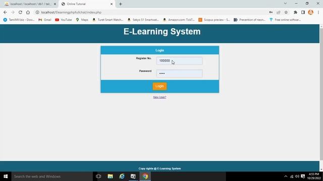 E-LEARNING PORTAL FOR AUTISM CHILDREN PROJECT in PHP смотреть онлайн