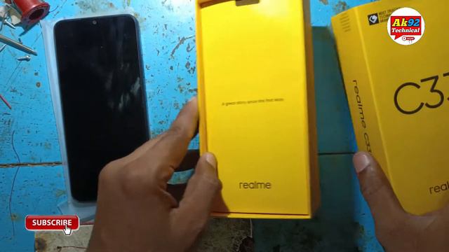 Realme C33 Mobile New Look 4 RAM || 64 GB || UNBOXING AND REVIEW 👍 смотреть онлайн