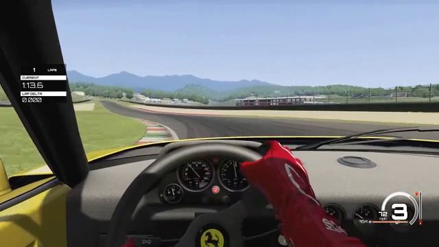 Assetto Corsa: “Italy 1987” Gold Medal (Ferrari F40 S3 @ Mugello) + Setup смотреть онлайн