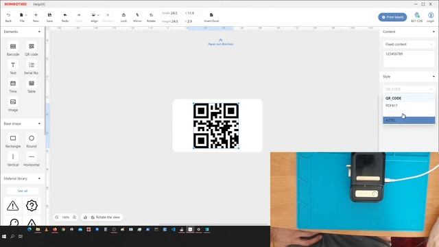 Niimbot B21 - Test Aplikacji Dla Windowsa 7/10