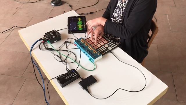 Ayse Cansu Tanrikulu and Korhan Erel @ XJAZZ online festival 2020 смотреть онлайн