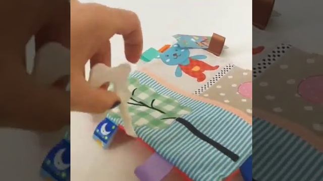 Тактильное полотенце для новорожденных смотреть онлайн