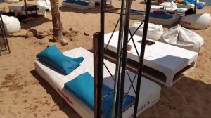 Обзор пляжа Terrazzina Beach в Шарм-эль-Шейхе Август 2020 года