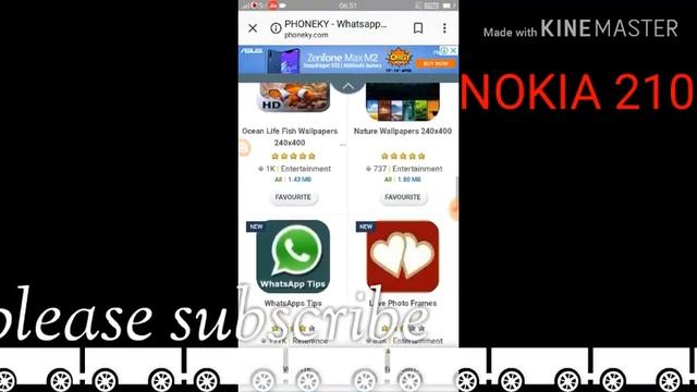 How to install whatsapp on Nokia 210 // how to open whatsapp in Nokia 210 смотреть онлайн