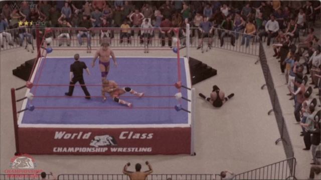 WWE2K18 GAMEPLAY: VHS LOOK - King Harley Race VS Magnum T.A. VS. Dutch Mantell [incl. Mods] смотреть онлайн