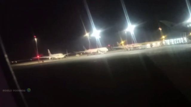 Qatar Airways Landing At Doha Airport | World Tourism смотреть онлайн