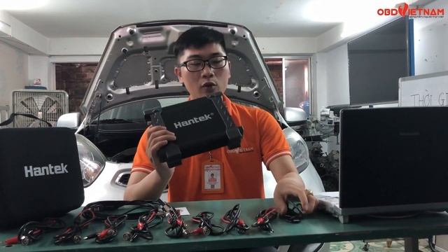 Hướng dẫn sử dụng máy đo xung Hantek 1008C смотреть онлайн