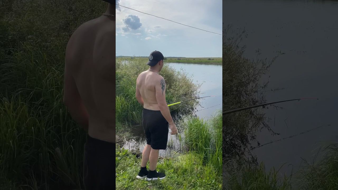 Первая рыбалка за много лет #vlog #live #shorts смотреть онлайн